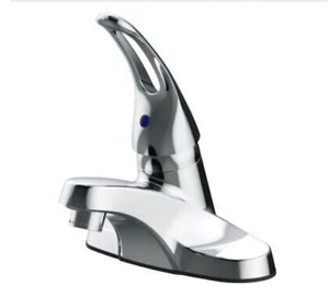 lot 66C image: 6 Brand New HD Supply Single Handle 1.2gpm Sink Faucets $120 Total Retail S