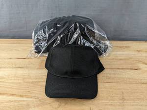 lot 78F image: 60 Brand New Advantage Series Ltd. Black Hats OSFM A
