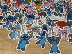 lot 72C image: 50 Brand New Lilo & Stitch Disney Stickers N