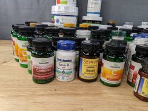 lot 56B image: 78 Brand New Past Best By Date Supplements B3 Probiotics Folic Acid and much more N