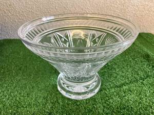 lot 102 image: Waterford Crystal Millennium Centerpiece Bowl