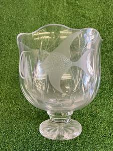 lot 103 image: Waterford Crystal&nbspAngel Fish Centerpiece