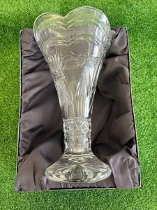 lot 104 image: Waterford Crystal&nbspMillennium Statement Vase
