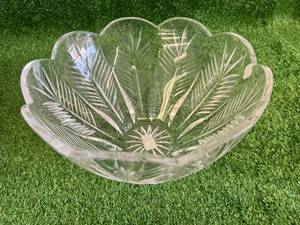 lot 106 image: Waterford Crystal&nbsp11 Fern Bowl