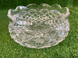 lot 112 image: Waterford Crystal&nbsp8 Footed Bowl
