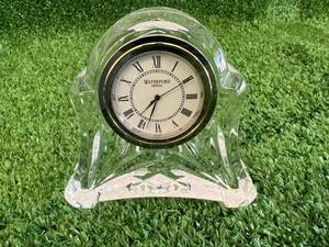 lot 114 image: Waterford Crystal&nbspAbbey Clock
