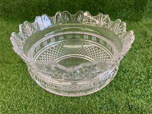 lot 119 image: Waterford Crystal&nbspFooted Kings Bowl