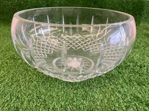 lot 123 image: Waterford Crystal&nbspMoon Dance 10 Round Bowl