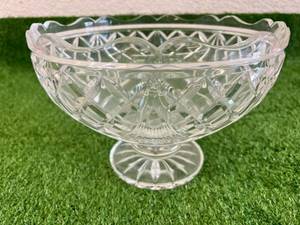 lot 128 image: Waterford Crystal&nbspFooted Bowl