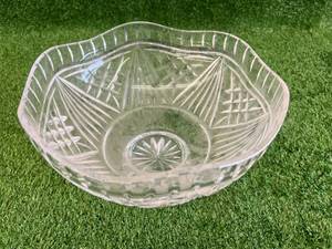 lot 129 image: Waterford Crystal&nbspBowl