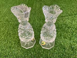 lot 133 image: Waterford Crystal&nbspSet of Candleholders