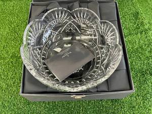 lot 135 image: Waterford Crystal&nbspBenjamin Franklin Liberty Bowl