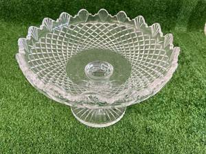 lot 136 image: Waterford Crystal&nbspServing Bowl