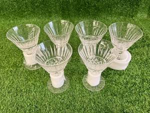 lot 138 image: Waterford Crystal&nbspTramore Wine Glasses (6)