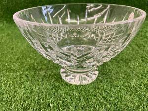 lot 139 image: Waterford Crystal&nbspFooted Bowl