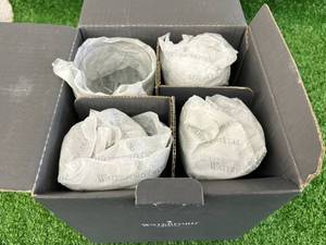 lot 141 image: Waterford Crystal&nbspLismore 10 oz Goblets - 4