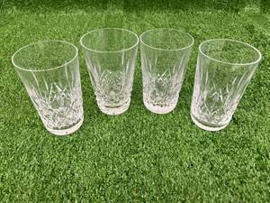 lot 147 image: Waterford Crystal&nbspLismore 12 oz Tumblers - 4