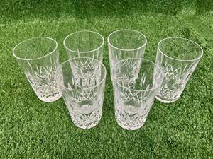 lot 148 image: Waterford Crystal&nbspLismore 12 oz Tumblers - 6