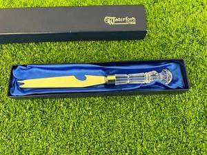 lot 152 image: Waterford Crystal&nbspButterCheeseBar Knife