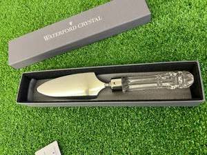 lot 153 image: Waterford Crystal&nbspCake Server