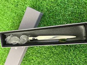 lot 154 image: Waterford Crystal&nbspSeahorse Letter Opener