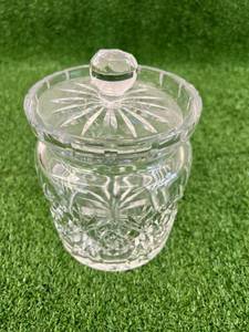 lot 155 image: Waterford Crystal&nbspBiscuit Barrel