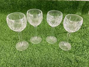 lot 156 image: Waterford Crystal&nbspLismore Wine Glasses - 4