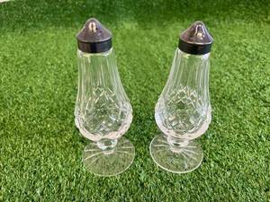 lot 137 image: Waterford Crystal&nbspSalt & Pepper Shakers