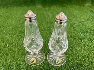 lot 125 image: Waterford Crystal&nbspSalt & Pepper Shakers