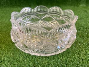 lot 159 image: Waterford Crystal Footed Bowl