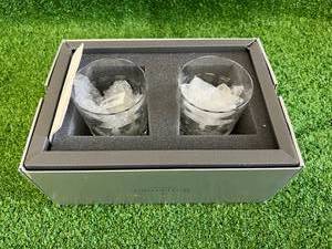 lot 160 image: Waterford Crystal The Millennium Peace DOF Pair Glasses
