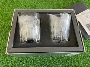 lot 161 image: Waterford Crystal The Millennium Love DOF Pair Glasses