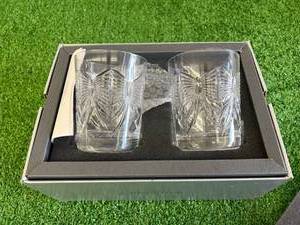 lot 162 image: Waterford Crystal The Millennium DOF Pair Glasses