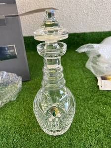 lot 166 image: Waterford Crystal WS Desmond Decanter