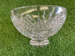lot 168 image: Waterford Crystal Footed Bowl