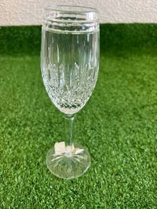 lot 175 image: Waterford Crystal Clarendon Flute Glass