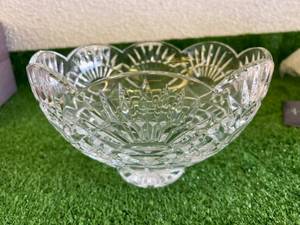 lot 177 image: Waterford Crystal Benjamin Franklin Liberty Bowl