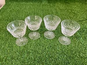 lot 178 image: Waterford Crystal Sherbet Glasses (4)