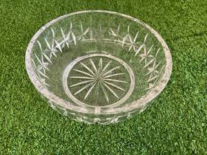 lot 180 image: Waterford Crystal 8 Bowl