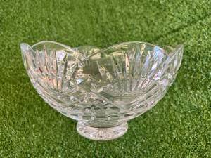 lot 190 image: Waterford Crystal Footed Bowl