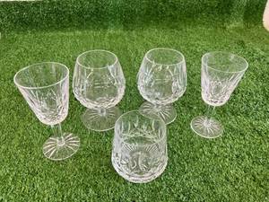 lot 193 image: Waterford Crystal Mixed Lot (5)