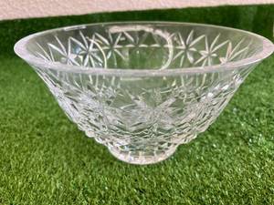 lot 194 image: Waterford Crystal Footed Bowl
