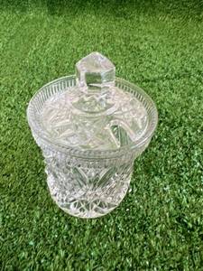 lot 196 image: Waterford Crystal Sugar Jar