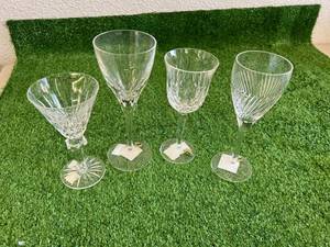 lot 198 image: Waterford Crystal Mixed Glasses (5)