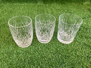lot 199 image: Waterford Crystal Glasses (3)