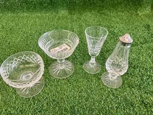 lot 202 image: Waterford Crystal Mixed Lot (4)
