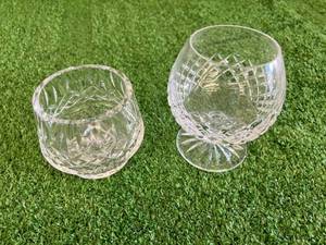 lot 204 image: Waterford Crystal Mixed Lot (2)