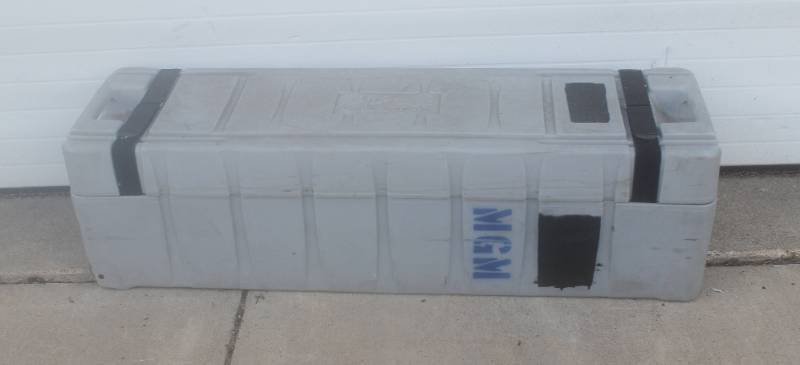 Hard Case Heavy Duty Equipment Storage & Travel Road Case Measures 54 x 15 x 15, Great For Rifle Storage