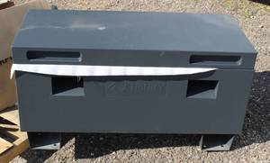 Trinity 36 Job Site Box Grey, New Never Used