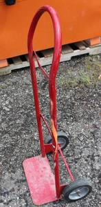 Milwaukee Hand Truck Rated 250 LBS Load Capacity